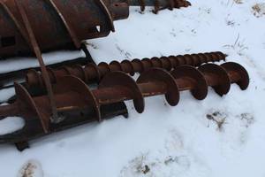 lot 160 image: Lot of (3) Bobcat Auger Bits