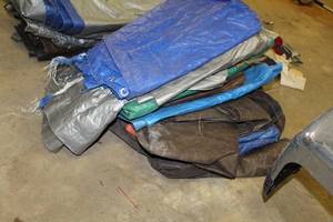 lot 280 image: Lot of (10) Tarps Small