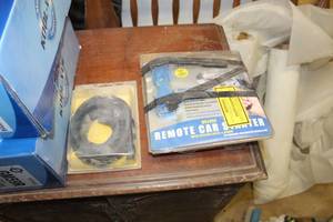 lot 289 image: Deluxe Remote Car Starter with Wire Casing (in package)