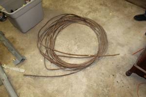 lot 291 image: Steel Cable  12D