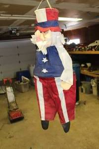 lot 282 image: Uncle Sam Wind Sock