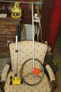 lot 271 image: Lot of (2) Rolling Measures - Rolatape MM-30M Meters, Stanley FeetInches