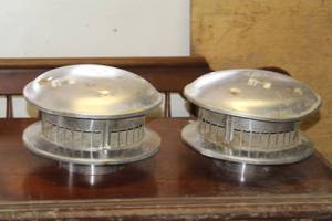 lot 307 image: Lot of (2) Selkirk Gas Vent Cover 5RV-RT 6D