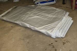 lot 6 image: Carroll Construction Supply Extreme Concrete Curing Blanket 2 Layer Foam Blanket 24Lx6W