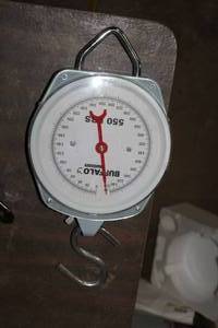 lot 344 image: Buffalo Outdoors Scale 550lbs (new)