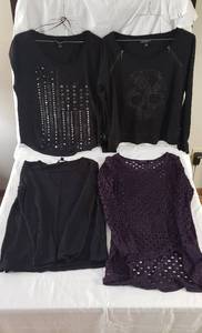 4 Rock & Republic brand shirts
