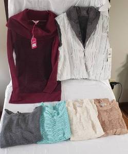 1 size medium (new with tags) Candies brand maroon sweater dress