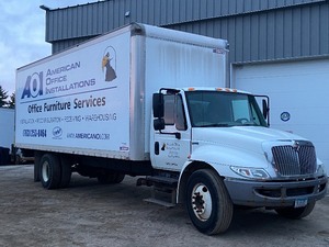 2014 International 24ft Box Truck