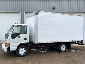 2003 Isuzu NPR Box Truck