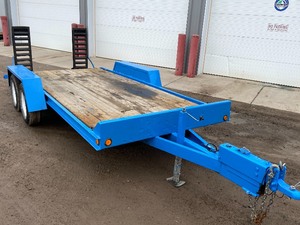 FAIM Tandem-Axle Equipment Trailer