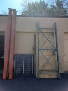 lot 1 image: Pallet Racking