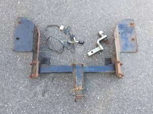 lot 14 image: Receiver Hitch With Wiring For Chevy Impala