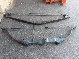 lot 15 image: 2-Youth Compound Bows