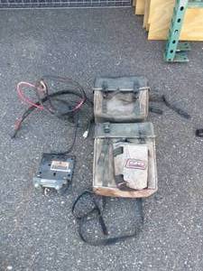 lot 17 image: Quad Boss Fender Bag, Roller Fair Lead, Winch Solenoid