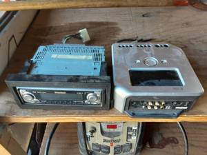 lot 19 image: Pioneer Car Stereo, JBL Amp