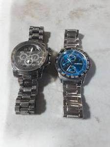 lot 34 image: 2-Mens Watches