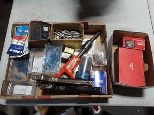 lot 45 image: Tack Hammers, Concrete Anchors, Hardware, More