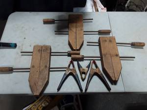 lot 48 image: 6-Clamps