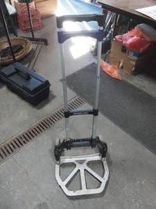 lot 56 image: Collapsible 2-Wheel Dolly