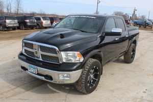 2012 Ram 1500 Laramie Longhorn Crew Cab 4x4 HEMI - $20,500 Retail Value
