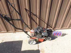 Yard Machine 4 cycle edger for parts or repair. As shown.