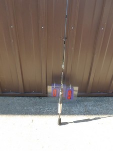 Southbend ultra tackle light tackle big foot fishing rod. New. As shown.