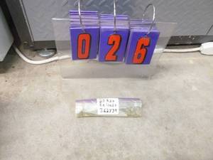 Bag of 20 7.62 x 39 reloads. As shown.