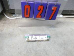 Bag of 20 7.62 x 39 brass rounds. As shown.