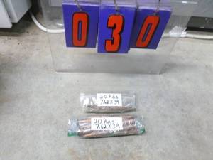 Bag of 40 7.62 x 39 surplus military. As shown.