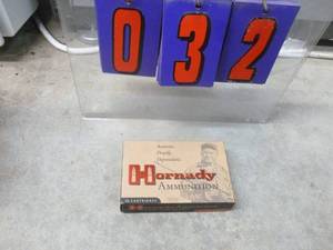 Hornaday box of 20 .270 Whinchester. New in box. As shown.