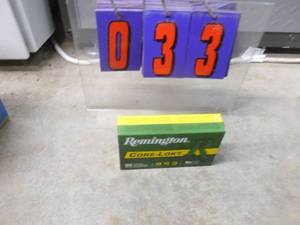 Hornaday box of 20 .270 Whinchester. New in box. As shown.