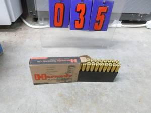 Box of 20 Hornaday .270 Winchester. New in box. As shown.