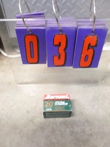 Box of 20 Barnaul .223 ammo. New in box. As shown.