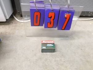 Box of 20 Barnaul .223 ammo. New in box. As shown.