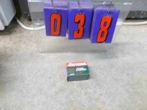 Box of 20 Barnaul .223 ammo. New in box. As shown.