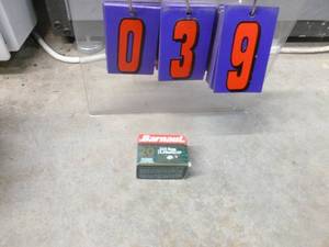 Box of 20 Barnaul .223 ammo. New in box. As shown.