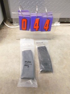 Qty of 2 AR15 clips 3045 expandable. As shown.