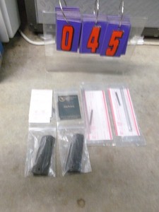 1911 springs & grips. As shown.