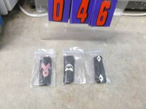 3 Pair 1911 grips. As shown.