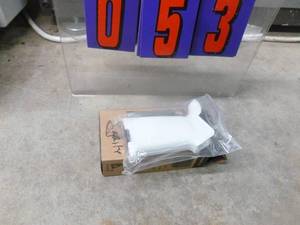 White AR15 pistol grip. New. As shown.