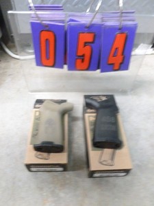Qty of 2 AR15 pistol grips. As shown.