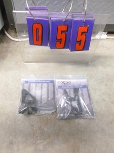 Qty of 2 AR15M16 front sights. Good condition. As shown.