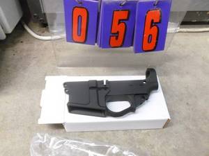 AR15 80% lower billet reciever. New condition. Needs to be milled. As shown.