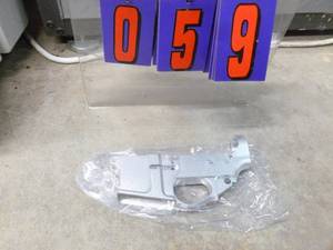 AR15 raw 80%billet lower reciever. Needs to be milled. As shown.