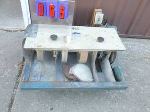 Lapidaryrock grinderpolisher. Used. Star diamond industries. Tetsed & runs. With extras. As shown.
