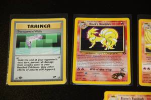 lot 26 image: 2000 Pokemon Gym Heroes  49 Cards