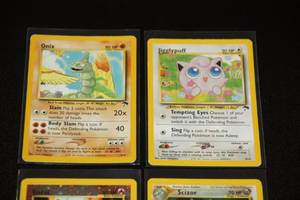 lot 36 image: 2001 Pokemon Black Star Promo & Southern Islands Promo Lot  6 Cards
