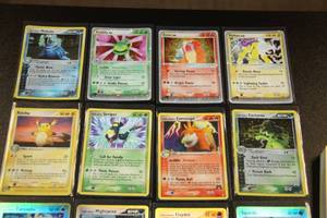 lot 48 image: 2004 Pokemon Team Magma vs. Team Aqua  68 Cards