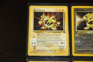 lot 53 image: Pokemon Electabuzz Card Lot  6 Different Cards
