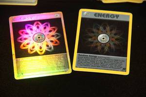 lot 58 image: 1999 to 2006 Energy Pokemon Card Lot